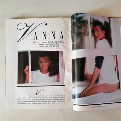 did vanna white pose in playboy|Vanna White on Her Playboy Cover: I Did Something。